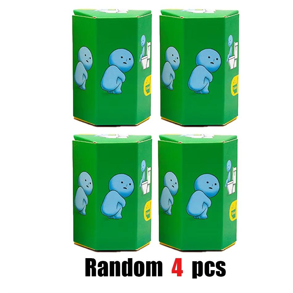 Work Series Blind Box Luminous Toy Mystery Box Room and Car Collection Decoration Kids Surprise High Quality Gift