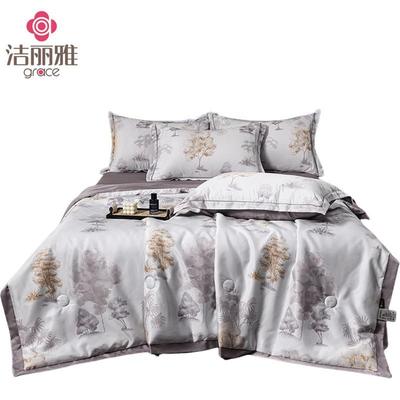 Jieliya Washed Ice Silk Cooling Quilt