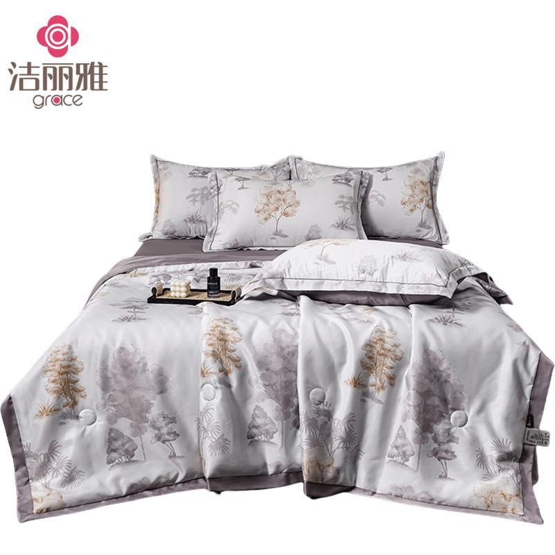 

Jieliya Washed Ice Silk Cooling Quilt