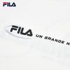 Fila Men's Pure Cotton Knitted Short-Sleeve T-Shirt