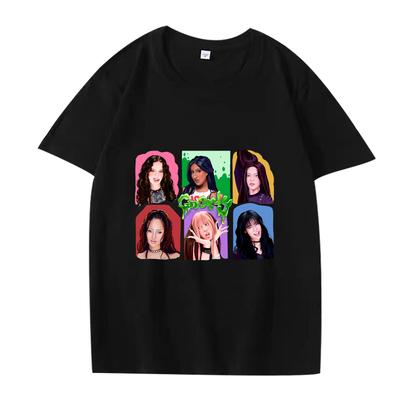 Gnarly Art vtipné tričko pánské dámské Oversized 100% bavlna móda Ležérní streetwear krátký rukáv Letní potisk Unisex topy