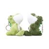 Plush Cartoon Crocodile Keychain Charm Keyring Children Bag Decoration Doll Gift