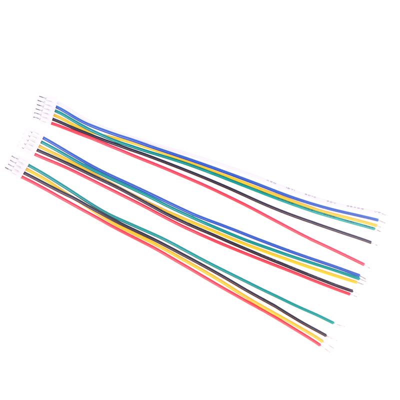 10 Stück Gh1.25 4P/5P/6 Pin Jst Gh Serie 1.25 Stecker mit Kabel 10Cm 1571 28 Awg 1.25Mm mit Verriegelungsklemme Kabel
