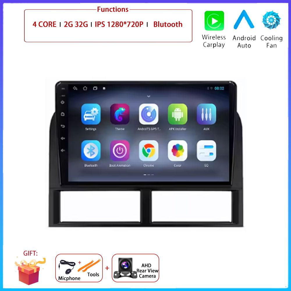 Android Carplay Auto For Jeep Grand Cherokee II WJ 1998 - 2004 Car Radio Navigation GPS Multimedia Video Player DSP 4G AMI