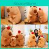 Plush Capybara Toy Cute Cartoon Creative Girl Children Birthday Doll Gift