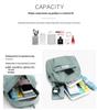 Damen Modischer Rucksack aus Nylon-Oxford-Canvas - Koreanischer Stil, Vielseitig für die Schule oder als Mama-Tasche