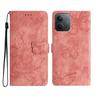 For Xiaomi Redmi 15C 4G (Global) (171mm) Case Butterfly Design Flip Wallet Leather Phone Cover Skin-Touch
