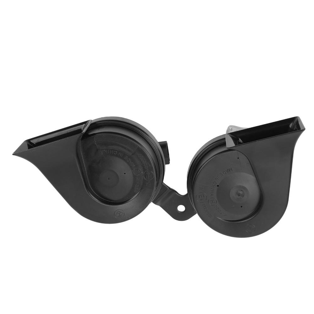 Ein Paar 1109660 00 B Zweiklang Schneckenhorn Autohupe für Tesla MODEL 3 2017-2022 Autoteil