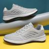 2024 Mens Casual Walking Shoes Lace Up Fashion Trainers Sneaker Non Slip Lightweight Slightly Footwear Size Smaller Than Normal