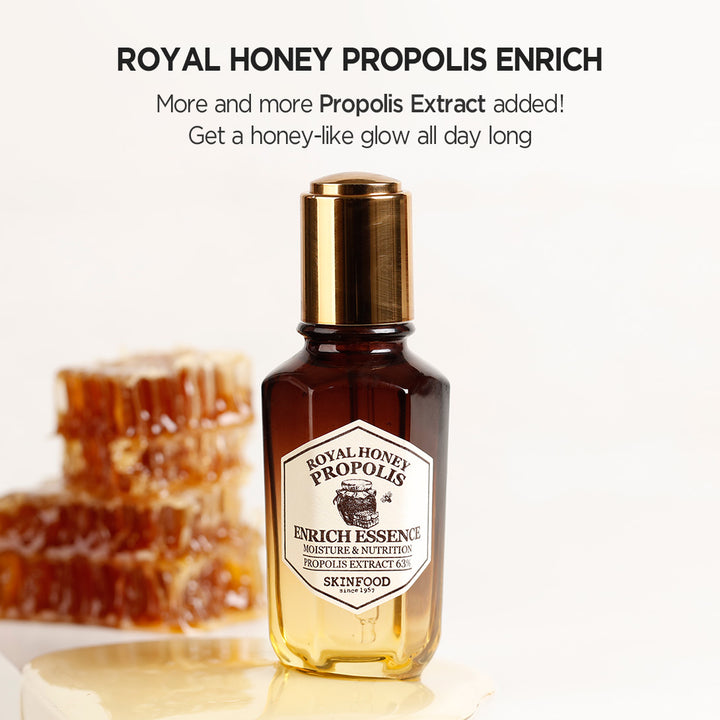 Skinfood Esencja wzbogacająca Royal Honey Propolis 50ml