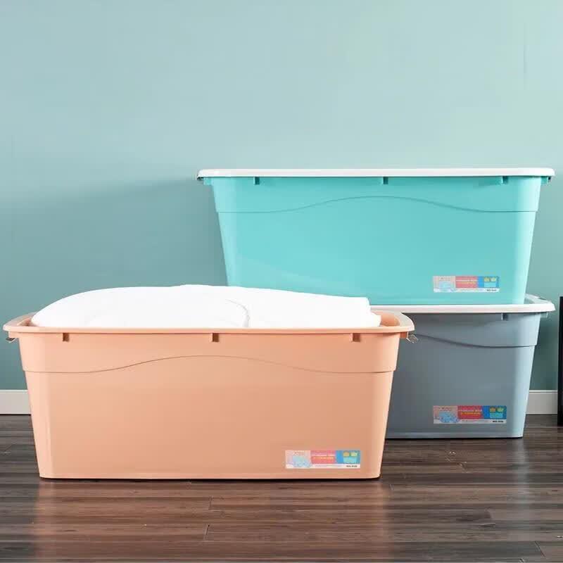 JINGRUIXIANG Large Thick Plastic Storage Box