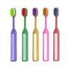 12-18 year old youth medium haired toothbrush, anti slip soft bristles, teeth whitening protection and cleaning gum protection
