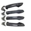 Carbon Look Exterior Door Handle Cover Trim for W204 C300 C350 C250 C63 AMG
