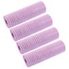 4 Rolls Durable Plastic Mesh Ribbon for Christmas Tree Decoration Perfect for DIY Projects and Festival Home Decors