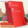 ZhongSheng Colored Hard Cardstock Paper