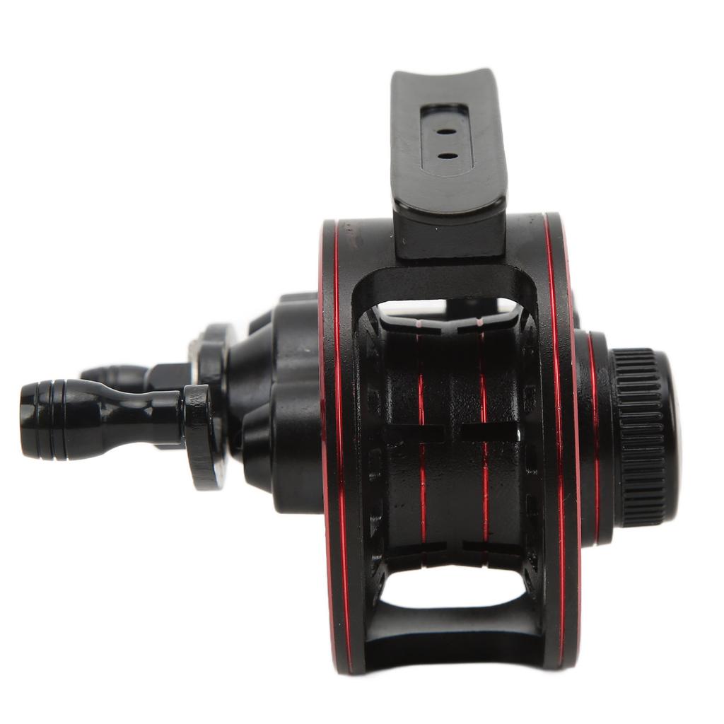 Metal Fly Fishing Reel Wheel Speed Ratio 3.0:1 Right Left Hand Front Ice Fishing Line ReelLeft Hand