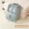 Portable Shoe Bag Dustproof Waterproof Large Capacity Foldable Storage Organizer for Travel Gym Daily Use 1Pcs