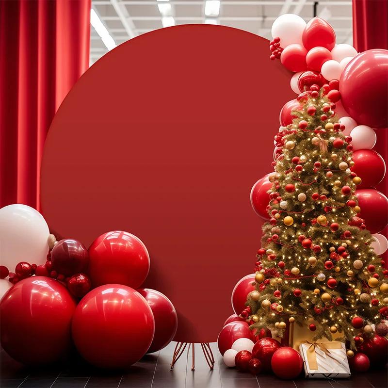 

Round Backdrop Cover Portable Foldable Solid Color Photography Background Cloth for Wedding Birthday Party DIY Decoration 6FT - 180cm Round