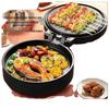 Smart Electric Griddle, Non-Stick Double-Sided Heating, Extra Large for Frying & Baking Pancakes
