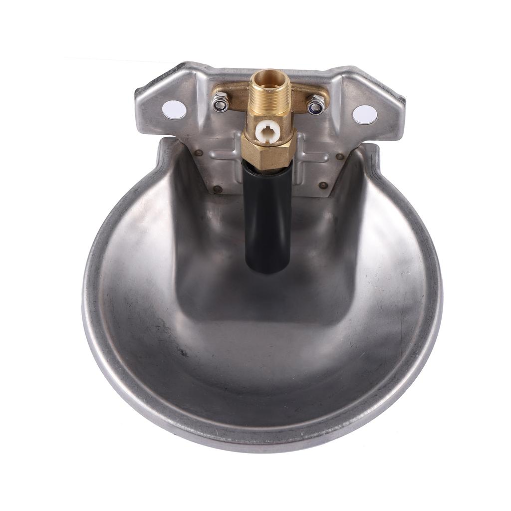 Sheep Goat Automatic Drinking Bowl Trough Goat Water Tank Sheep Drinker Sheep Feeder Professional Farm Supplies Farm Drinker 1Pc