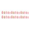 Three-dimensional cat's eye gilt carved vine temperament, wind removable manicure 30 pieces press on nails