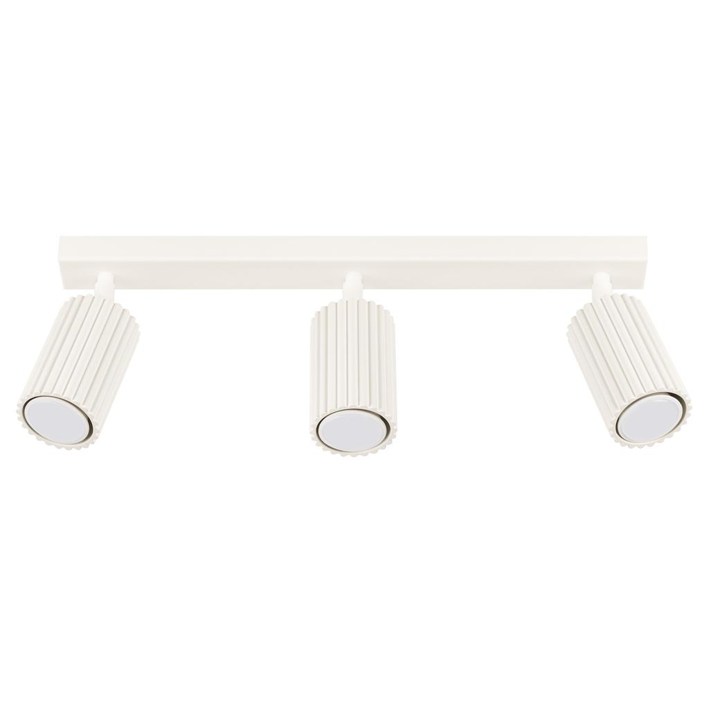 Ceiling lamp carbon 3L beige