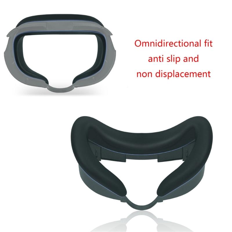 Kratzfeste VR-Schutzhülle Silikonhülle Abdeckung für Meta Quest 3 VR-Headset Maske Linse Schale Kappe Zubehör