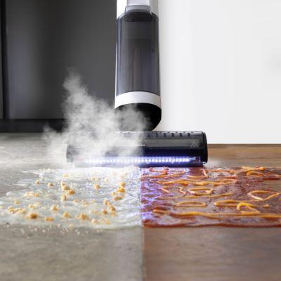 POLTI RollySteam WD30C Cordless vacuum cleaner with steam function