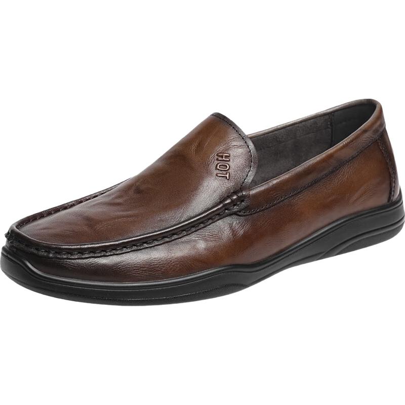Red Dragonfly Men s Business Casual Leather Shoes EU 39