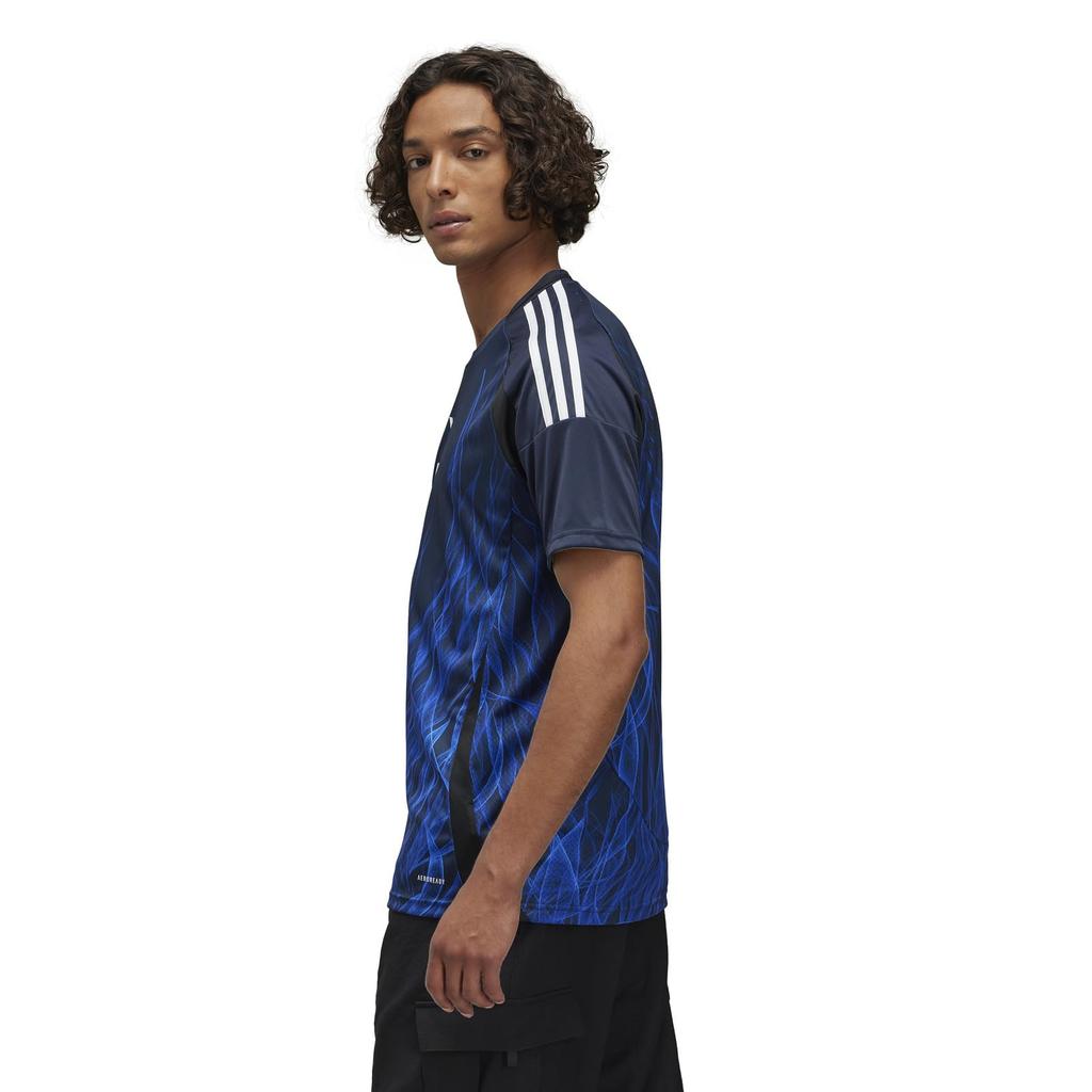 Japan Soccer National Team 2024 Home Replica Uniform KMW71 Legend Ink XL [Adidas] × Y-3 Men's (IU0964)