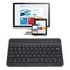 Slim Light Wireless Bluetooth Keyboard for Android IOS WIN Black
