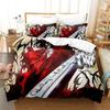 Hellsing Bedding Set Single Twin Full Queen King Size Bed Set Aldult Kid Bedroom Duvetcover Sets 3D Print Anime  Bedding Set