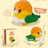 Chao Le Chuang 8909-20 Meng Bird Series Children's Chinese Building Blocks Toys Assembling Ornaments Gift Toys