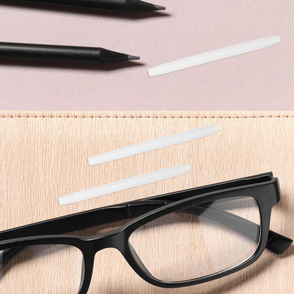 10Pairs Silicone Eyeglasses Temple Tips Anti Slip Ear Grips Arm Sleeves Sunglasses Retainer Glasses Ear Cushions