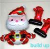 1pcs Christmas Santa Claus Aluminum Foil Balloons Birthday Wedding Party Decoration Xmas Decor