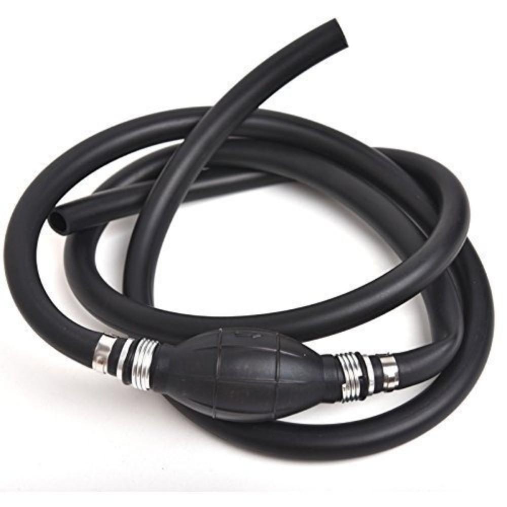 Rubber Hose Hand Fuel Pump One‑way Valve Fuel Primer Bulb Manual Pump  Yacht Outboard Motor