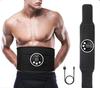 EMS Smart Waist Belt, Abdominal Slimming Device, Home Fitness for Belly Fat Reduction, Portable Fat BurnerEMS