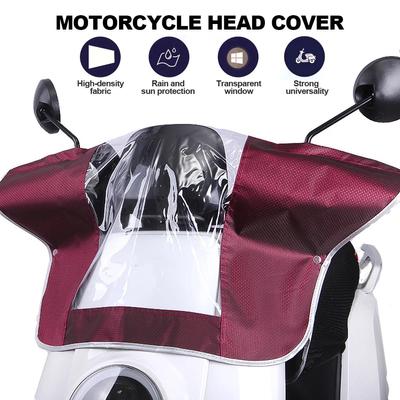 Motorcycle Oxford Cloth Head Cover Waterproof Rain Cover Motorcycle Panel Cover Dust Cover Sunscreen Universal Moto Acessorios