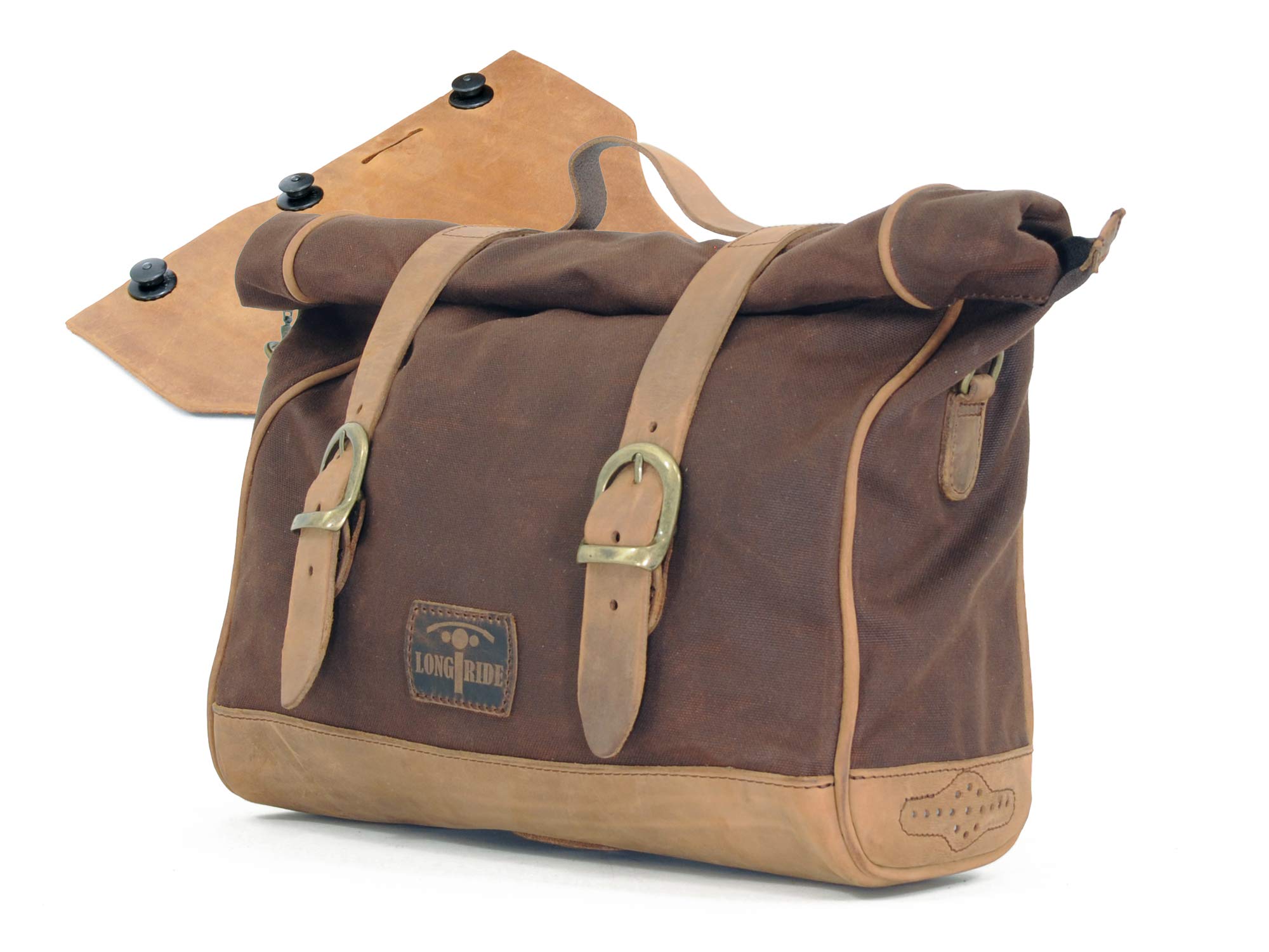 

Сумка-седло LONGRIDE Heritage LOX Roll Top коричневого цвета LOX133WBRO (9,5 л)