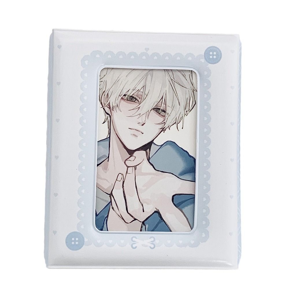 16 Pockets Kpop Photocard Holder PVC Mini Photo Album New Name Card Book  Photo Storage