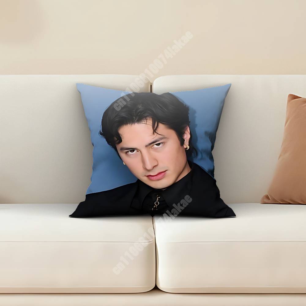 HHudson Shane WWilliams Heated Rivalry Pillow Cover Sofa Couch Cushion Case Home Living Room Decoration