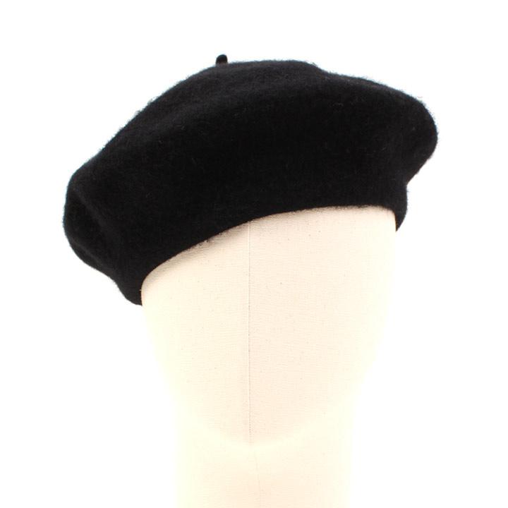 Yunibeosyeolkemiseuteuli Wool Black Beret