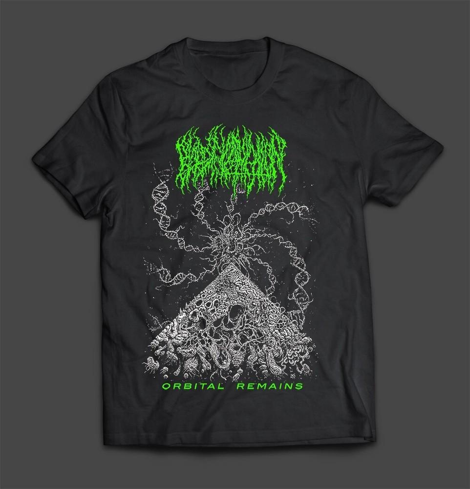 

BLOOD INCANTATION – Orbital Remains Shirt New! S to 5XL Unisex T-Shirt XXXXL