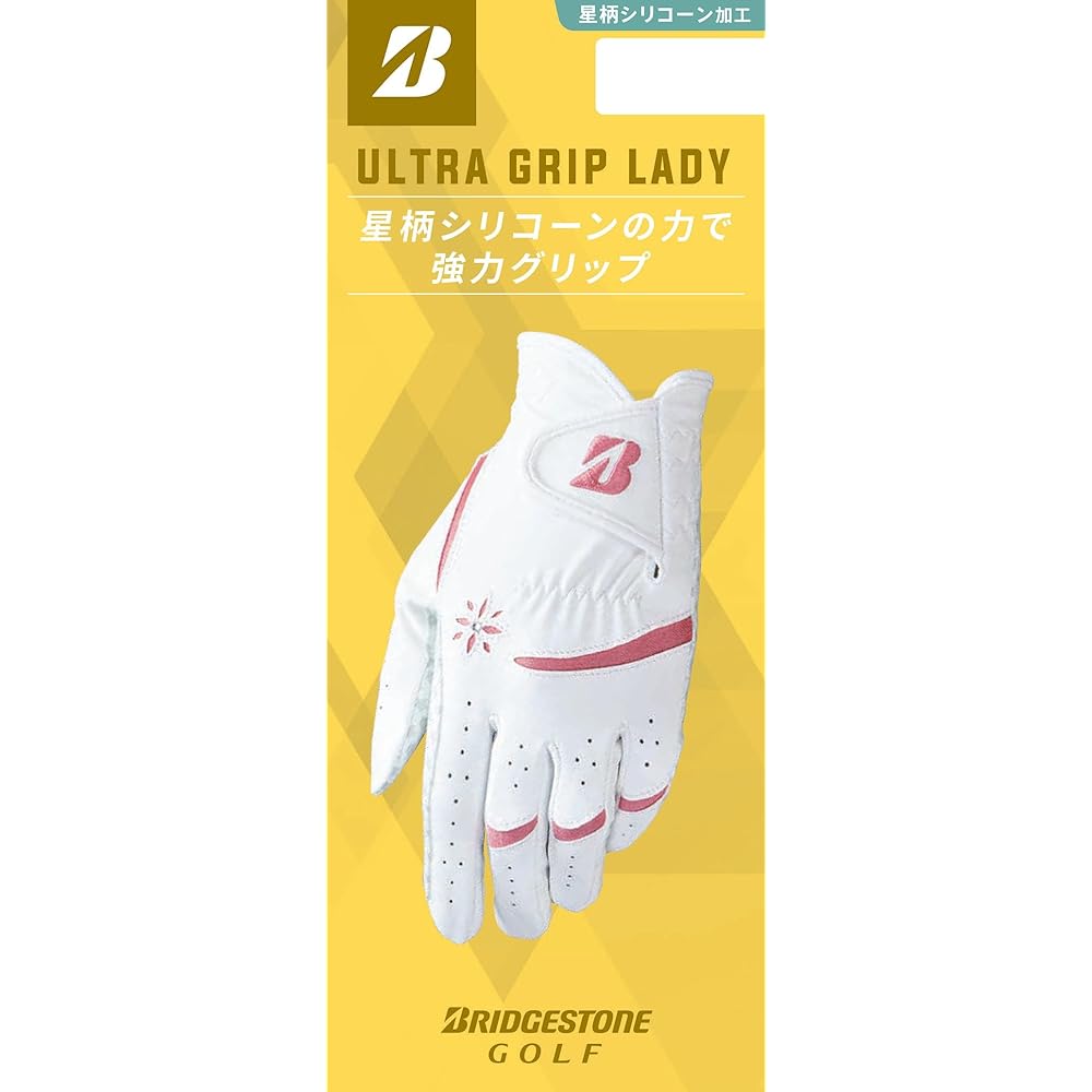 Bridgestone Ultra Grip Lady Golf Gloves Black Left Hand 21cm Women s