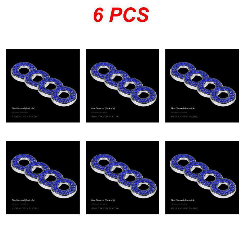 1~8PCS Door Lift Interior Trim Shining For Mercedes-benz Inner Door Lock Pull Cover Door Bolt Decorative Cover