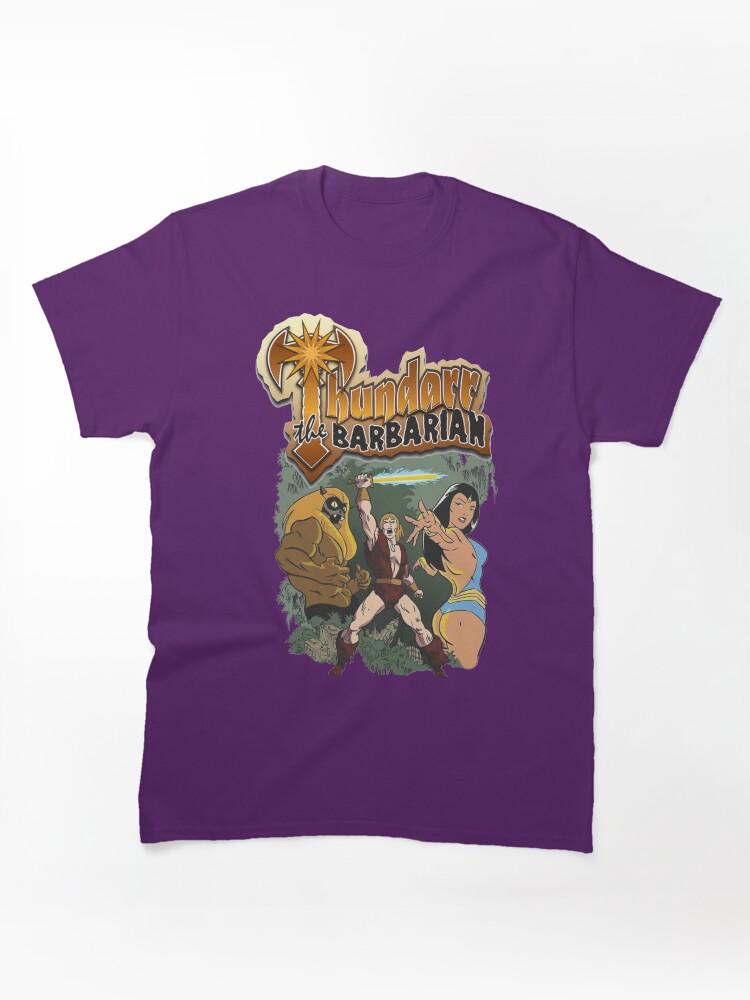 Kirby Thundarr the barbarian Classic T-Shirt