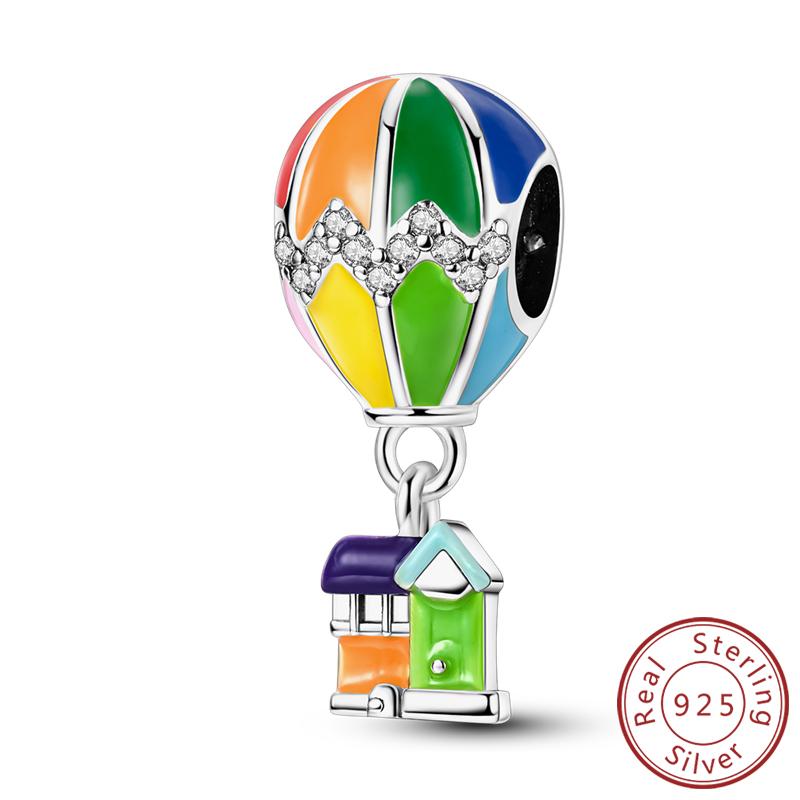 New Copper Charms Beads Star And Moon Paw Print Easter Egg Charms Fit Original Pendant Bracelet Diy Jewelry Gift