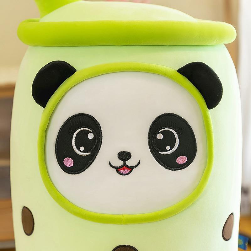 Creative Milk Tea Cup Plush Toy Wedding Gift Throwing Doll 8 Inch Grab Machine Doll