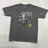 Red Hot Chili Peppers Unlimited Love Tour Acid Wash Short Sleeve Shirt Men's S Unisex T-Shirt