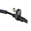 4545E8 Rear Left Right ABS Wheel Speed Sensor For Peugeot Partner Citroen Berlingo C4 Picasso New